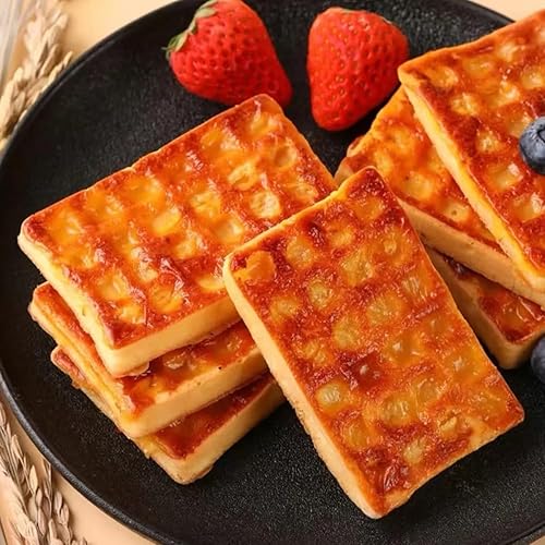 Miniatura 6 de HYCSC Molde de silicona para hacer gofres, molde cuadrado de silicona con 4 cavidades, sartén antiadherente para hacer jabón en forma de gofre,