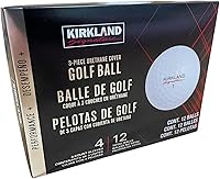 Vista 1 de Kirkland Signature - Pelotas de golf (3 piezas, cubierta de uretano), 12 pelotas de golf