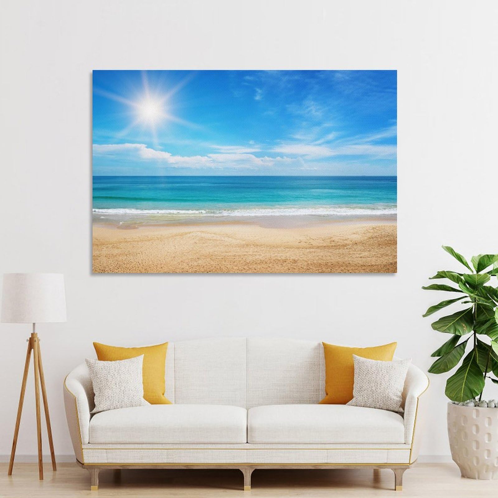 Amazon.co.jp: 海の絵 アートパネル 絵画 海 ハワイ ポスター 風景画