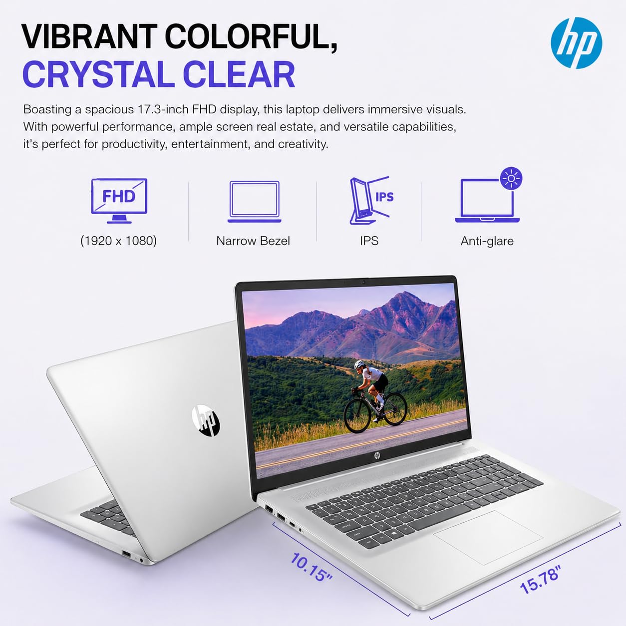 Amazon.co.jp: HP 17 ビジネスノートパソコン 2025/2026年版、17.3