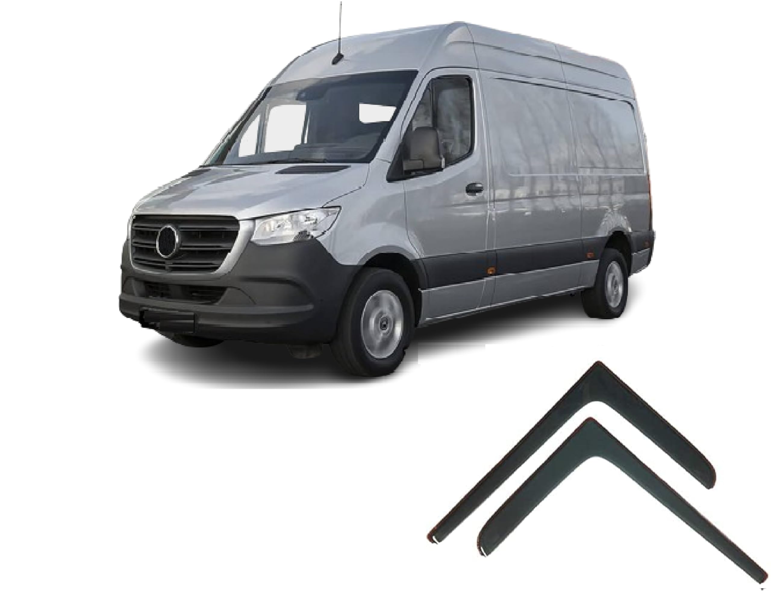 Piastra protezione Motore/Radiatore Sprinter 4x4 907 2018 - Alluminio | RAMINGO 4X4