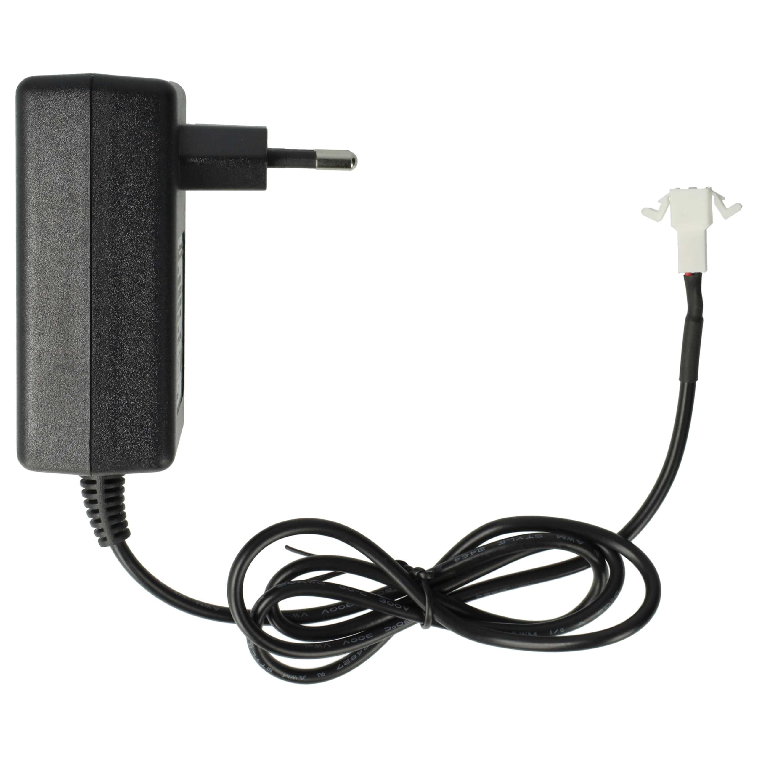 vhbw Cargador Incl. batería (2500 mAh) Compatible con Velux 846933, GP210AFHT baterías NiMH
