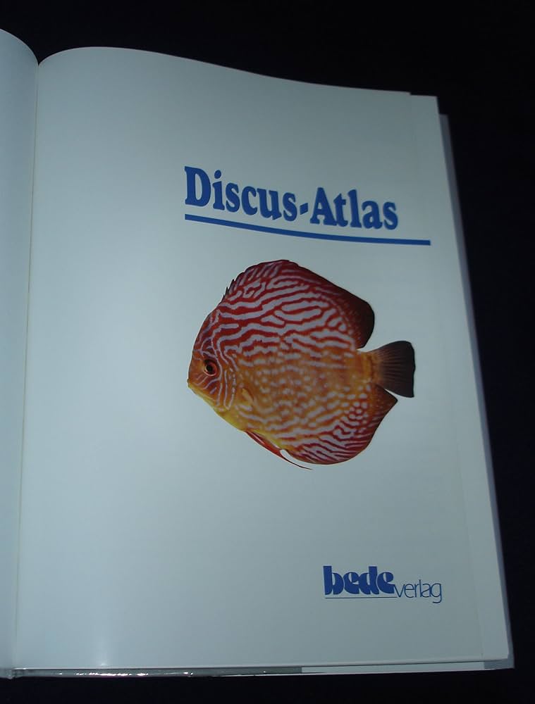 洋書　THE ATLAS OF DISCUS ディスカス　大型本 洋書 THE ATLAS OF DISCUS ディスカス 大型本 AQUA Navi（アクア