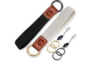 2-Pack Wrist Lanyards Keys Wristlet