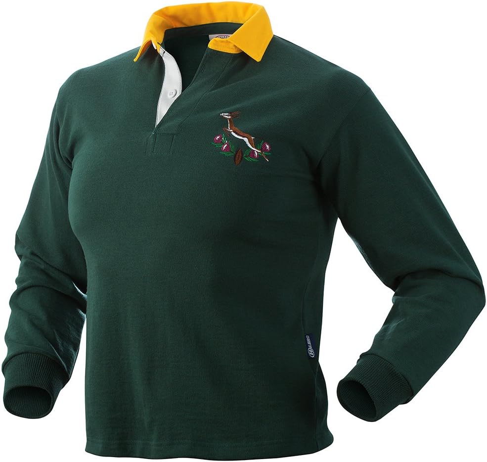 South Africa Old Style Rugby Jersey
