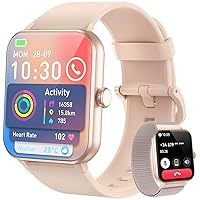 Blackview Smartwatch Uomo Donna, Effettua e Rispondi alle Chiamate,1,85'' Orologio