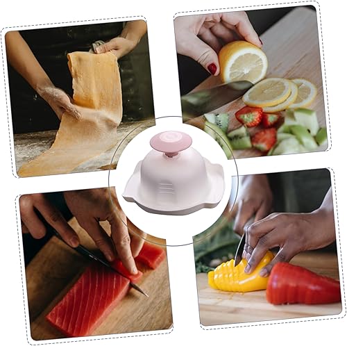 Miniatura 5 de Cabilock Herramientas de protección de dedos 2 unids protectores de dedos de cocina para cortar el soporte de seguridad alimentaria fácil limpiar