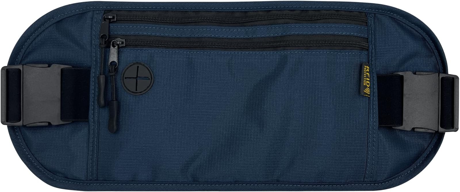 Travel Money Belt Hidden Waist Stash Wallet RFID Blocking