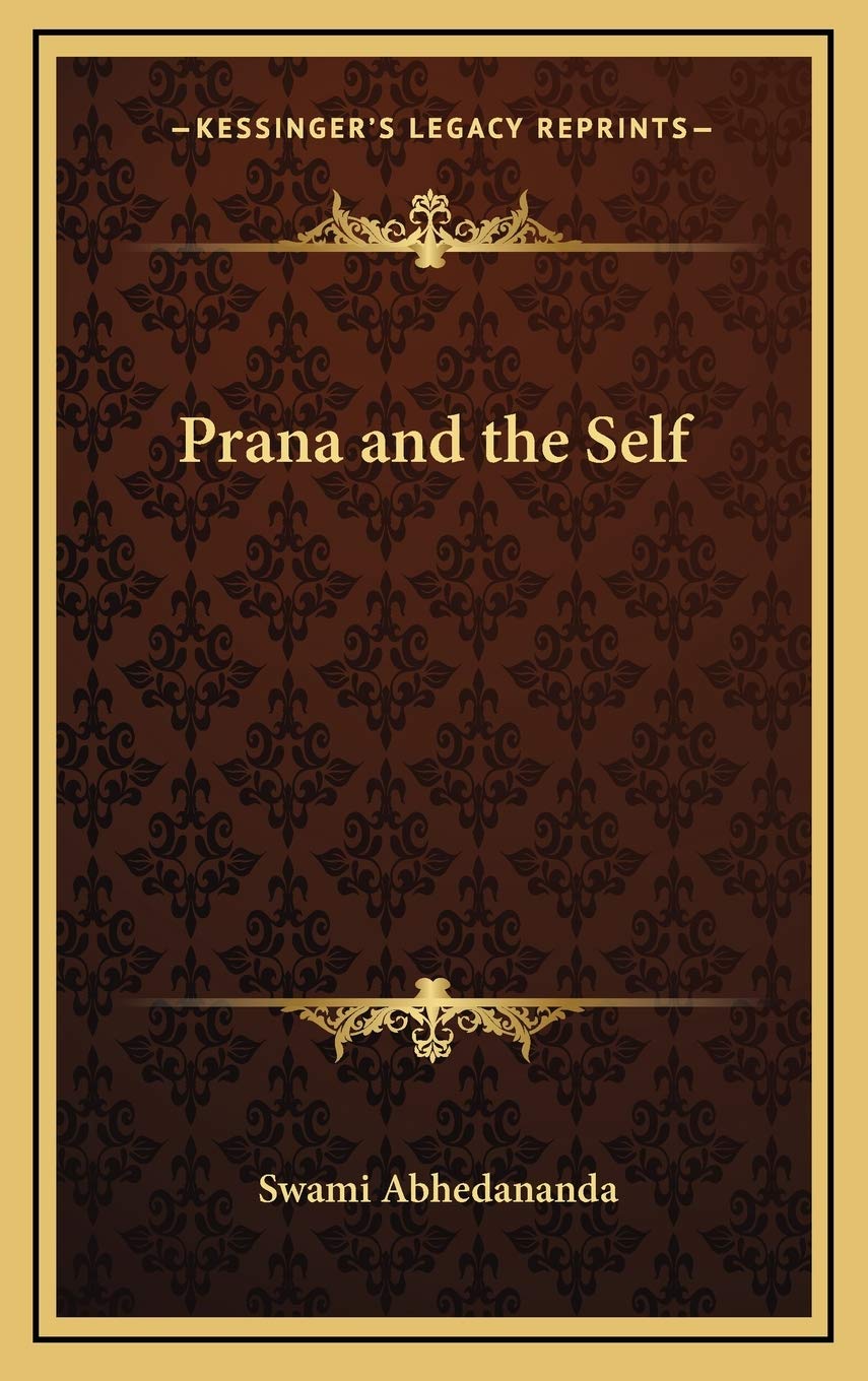 Prana and the Self