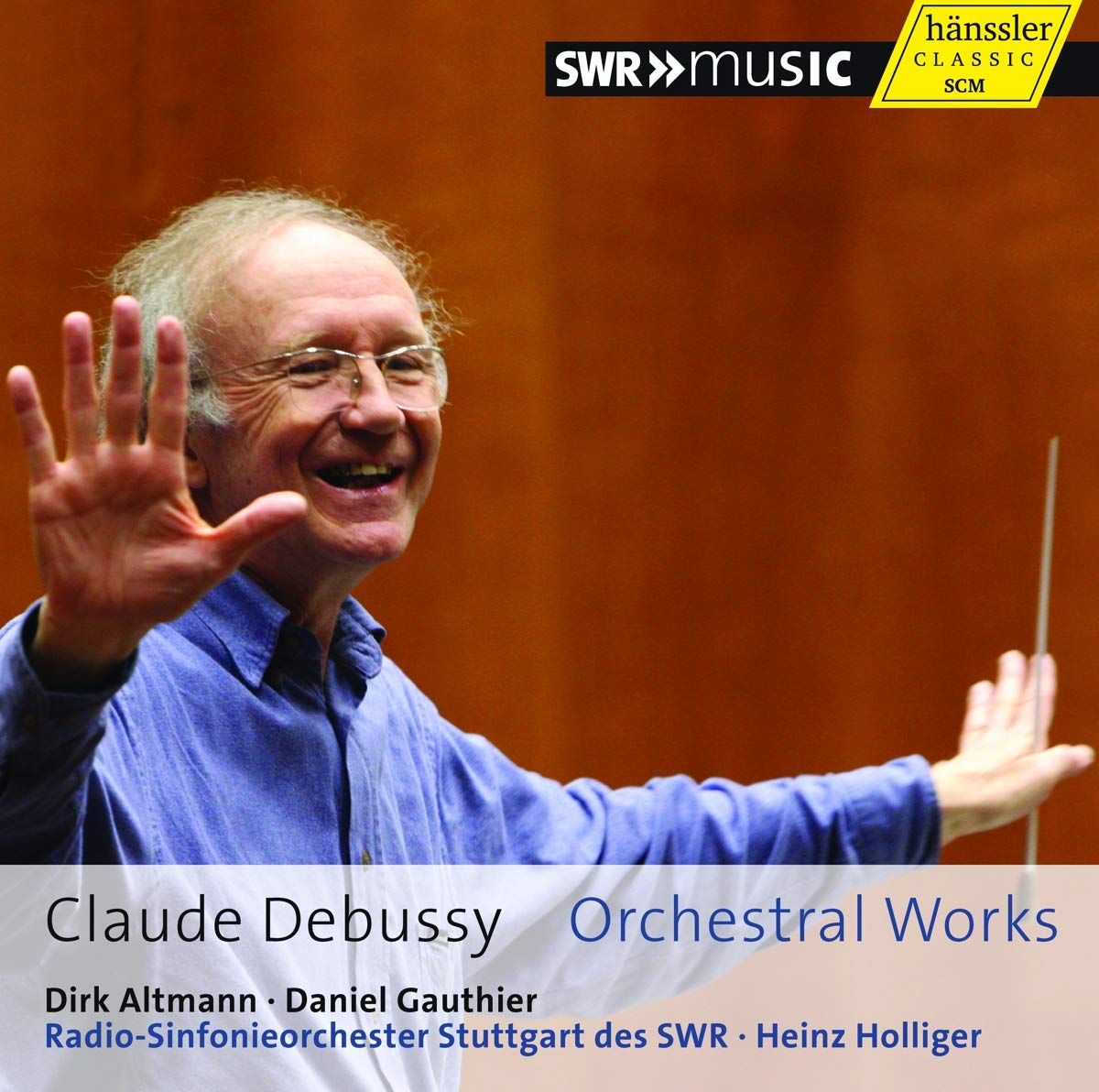 Debussy (1862-1918) - Debussy: Orchestral Works [CD