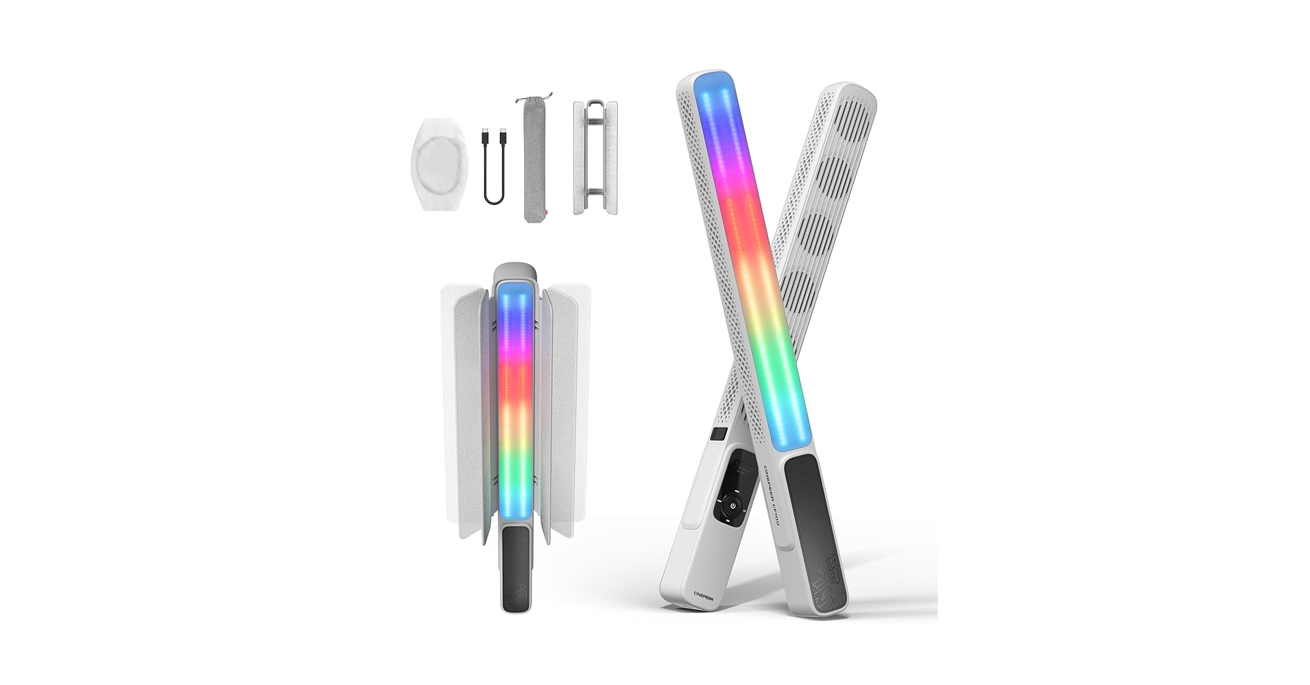 美品 ZHIYUN CINEPEER CF100 100Wスティック型LED Amazon.com : ZHIYUN CINEPEER CF100 100W RGB Light Stick