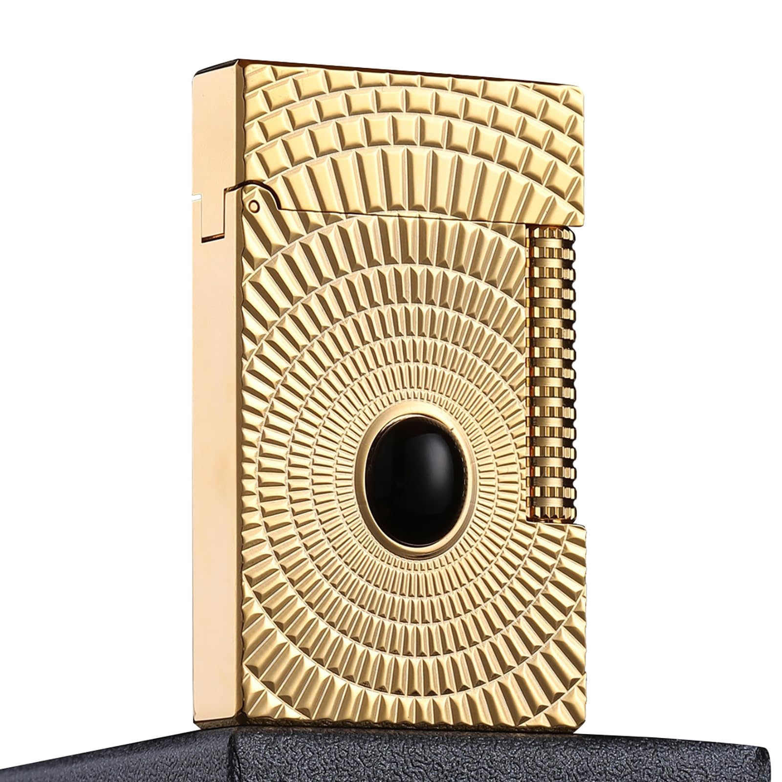 Briquet classique butane à gravure amulette, le cadeau idéal pour maris et papas