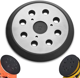 5 Inch Sander Replacement Pad Compatible with DeWalt DW421/K,Hook and Loop Sander Pad Fit for DW420/K,DW421/K,DW423/K, DW426/K,D26451,Porter Cable 390K 382 343