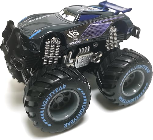 Miniatura 6 de Juguete de coche de película a escala 155 Die-Casting Car Metal Alloy Boy Kid Toy (gato de rueda grande)