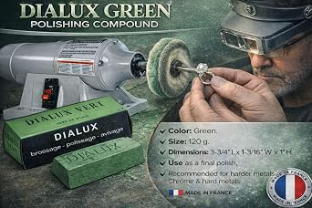 Dialux Green Polishing Compound 6 PACK