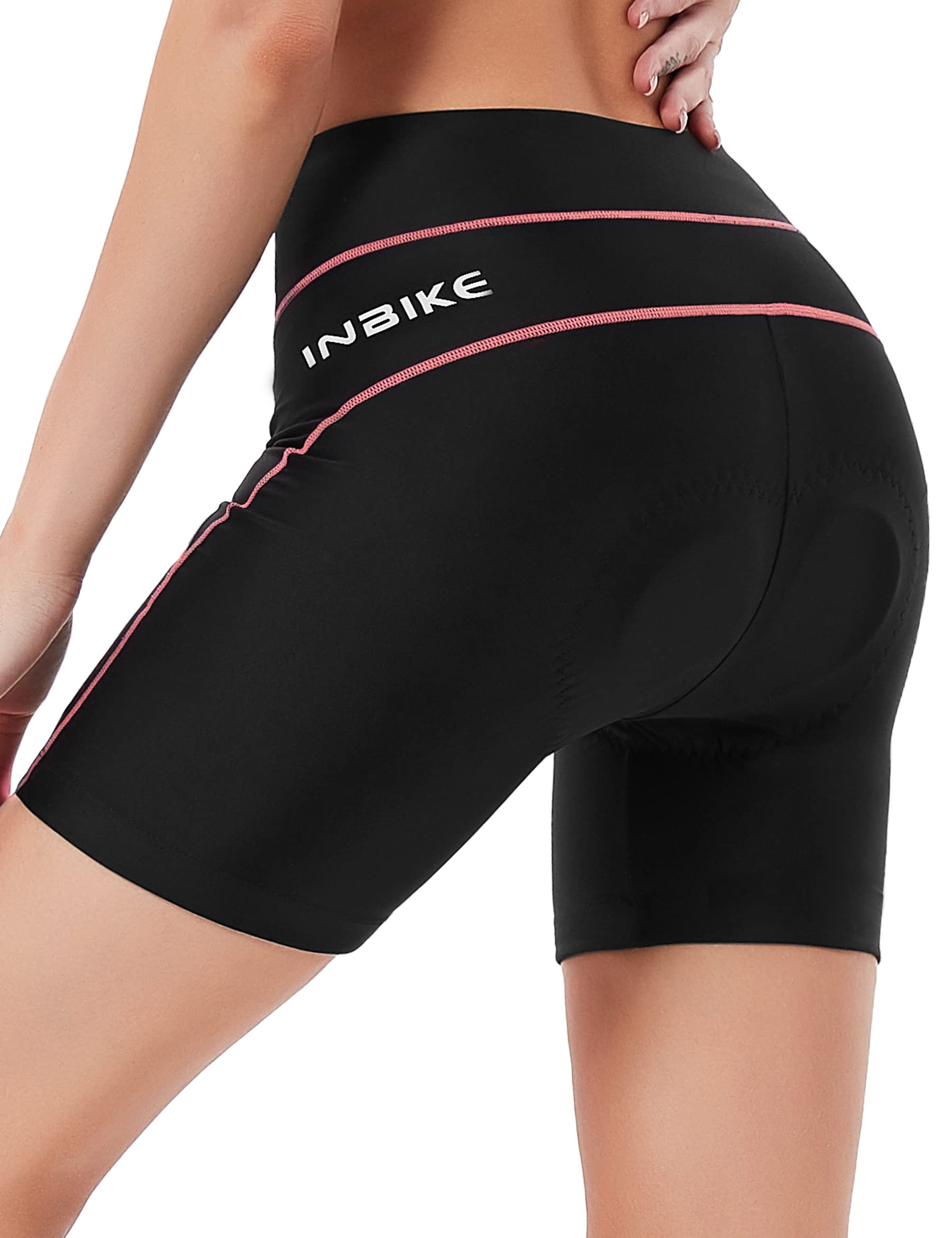 INBIKE Damska bielizna rowerowa z wyściółką 3D do jazdy na rowerze