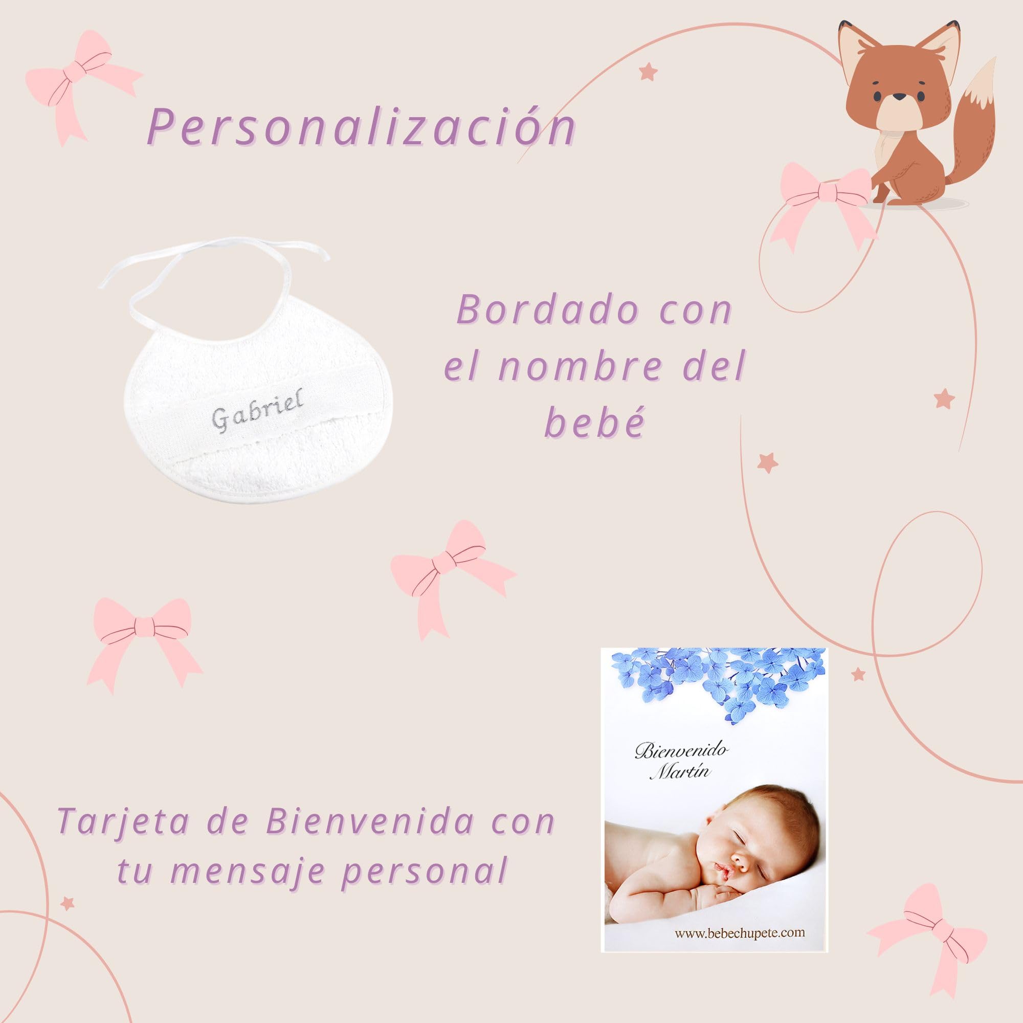 Cesta Regalo Bebe NENUC O-Pack Bebe-Regalo Bebe Recien Nacido Niño-Cestas Bebe-Regalo Recien Nacido-Cosas Para Bebes Recien Nacidos-Regalo Bebe Recien Nacido Niña-Regalos Para Bebes-Ropa Bebe (Gris)