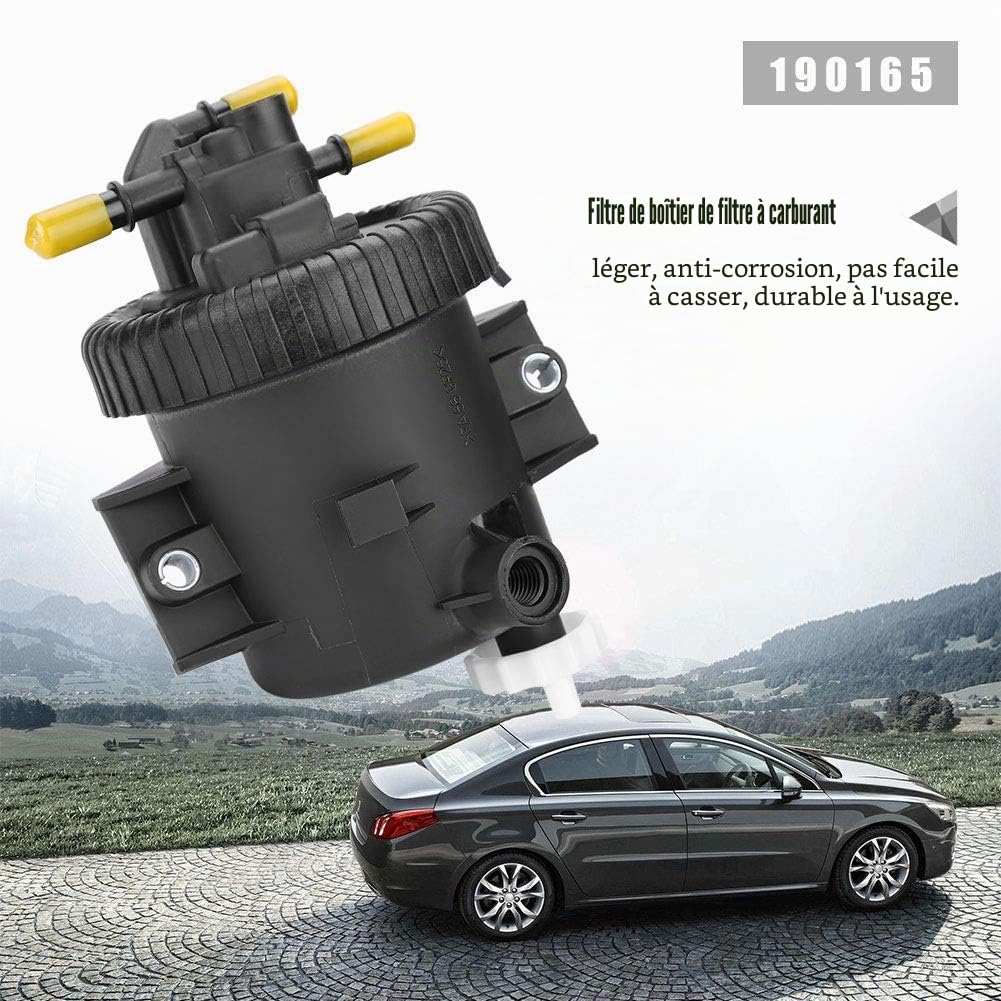 Boîtier de filtre à carburant, boîtier de filtre à carburant et filtre pour 206 306 307 2.0 HDi