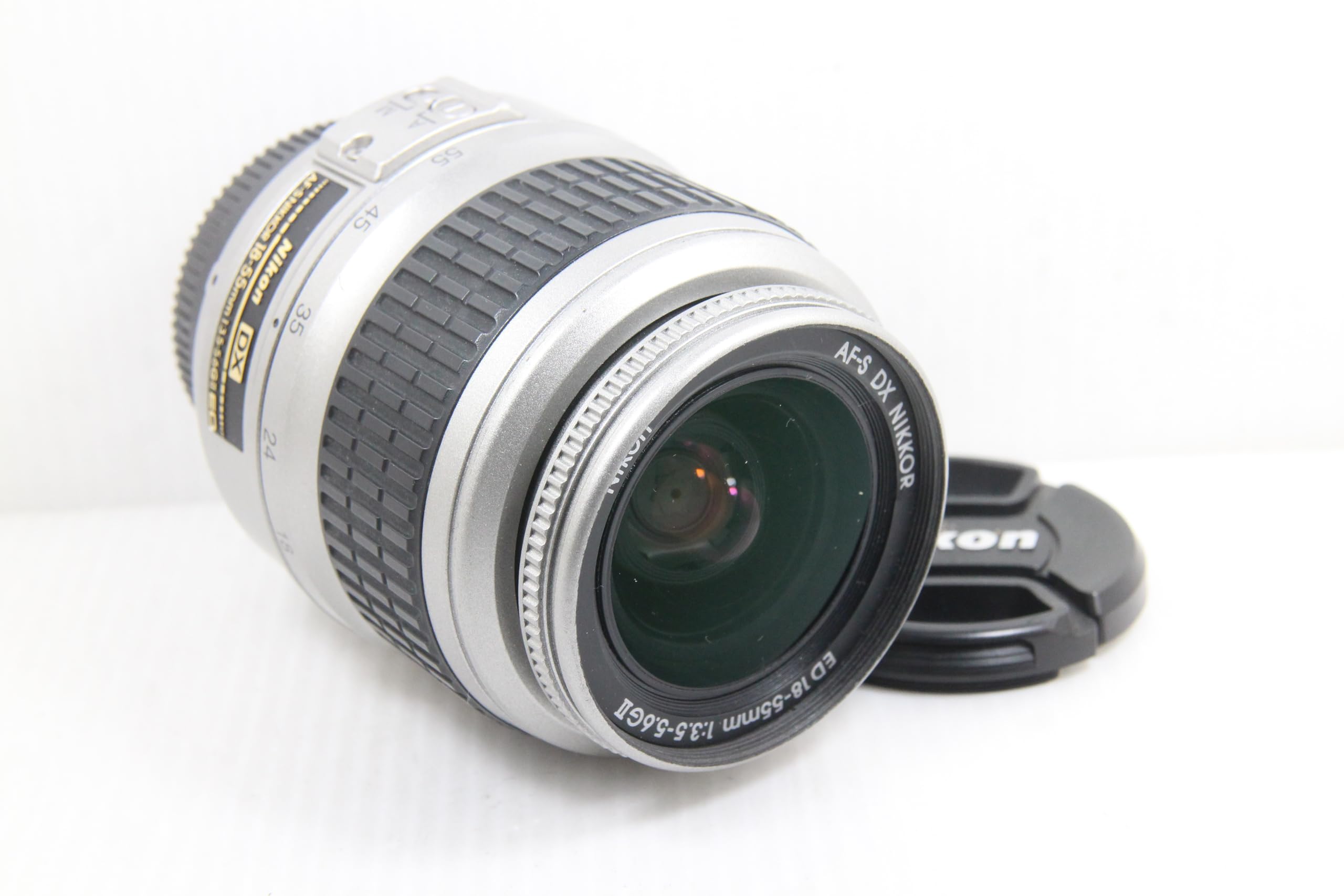 Amazon | Nikon デジタル一眼レフカメラ D40 レンズキット シルバー 