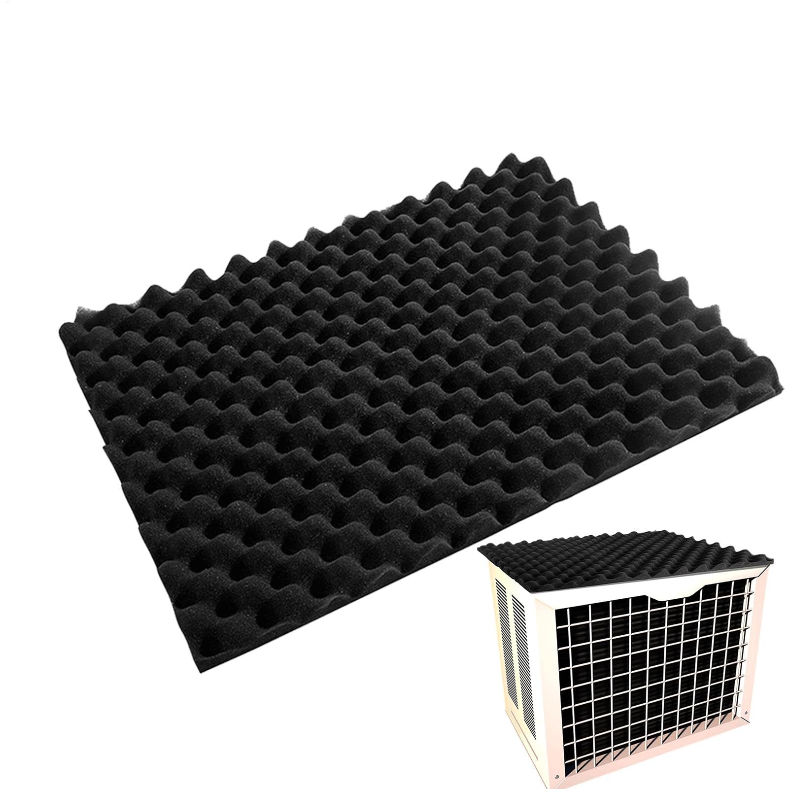 Coussin anti-gouttes pour fenêtre – Coussin en mousse amovible avec dos magnétique puissant | Réducteur de bruit, tampon supérieur pour arrêter les chutes sonores