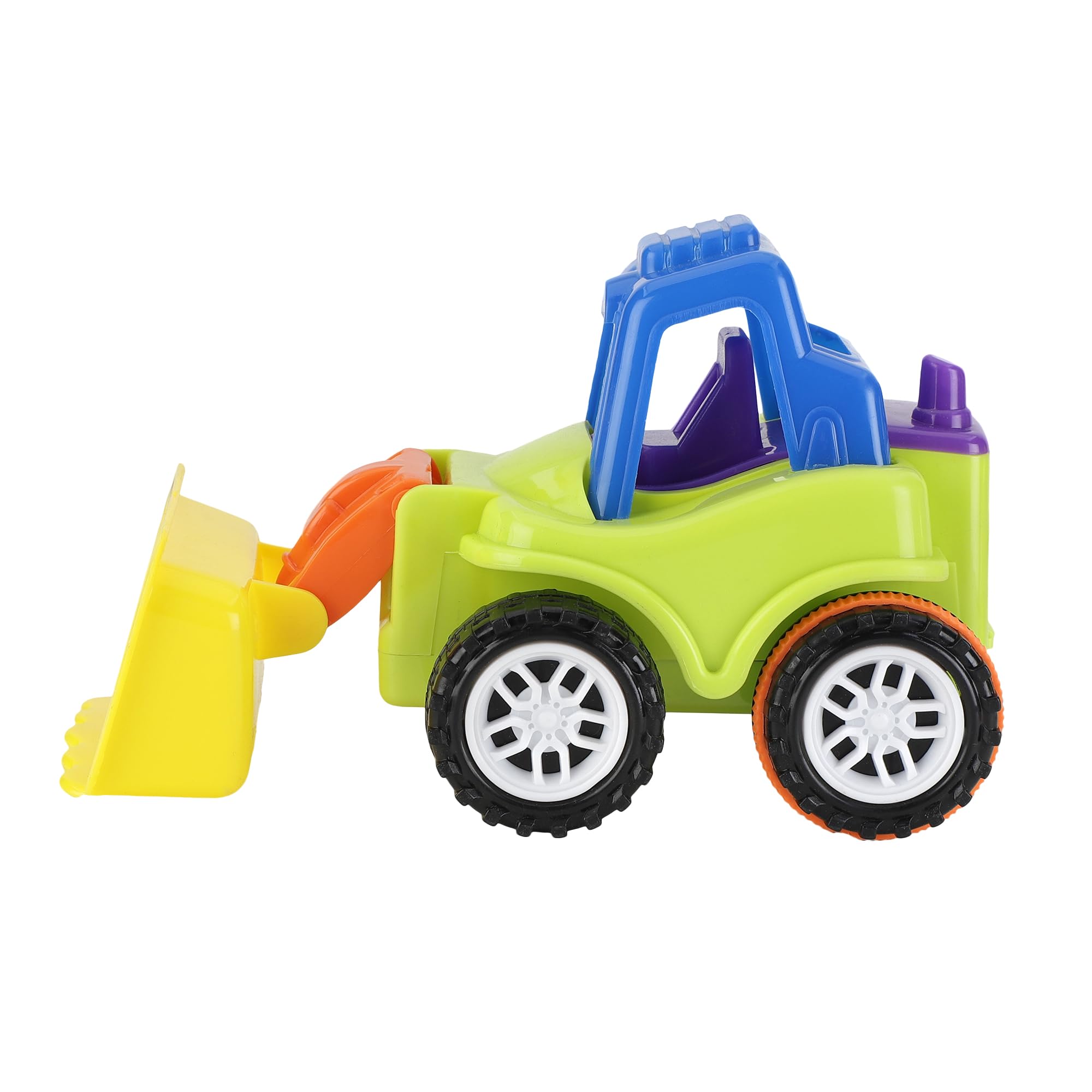 Mommers Friction Bulldozer Toy Vehicle For Kids And Children Active Play Push Toys For 1+ Years Old Boys Girls