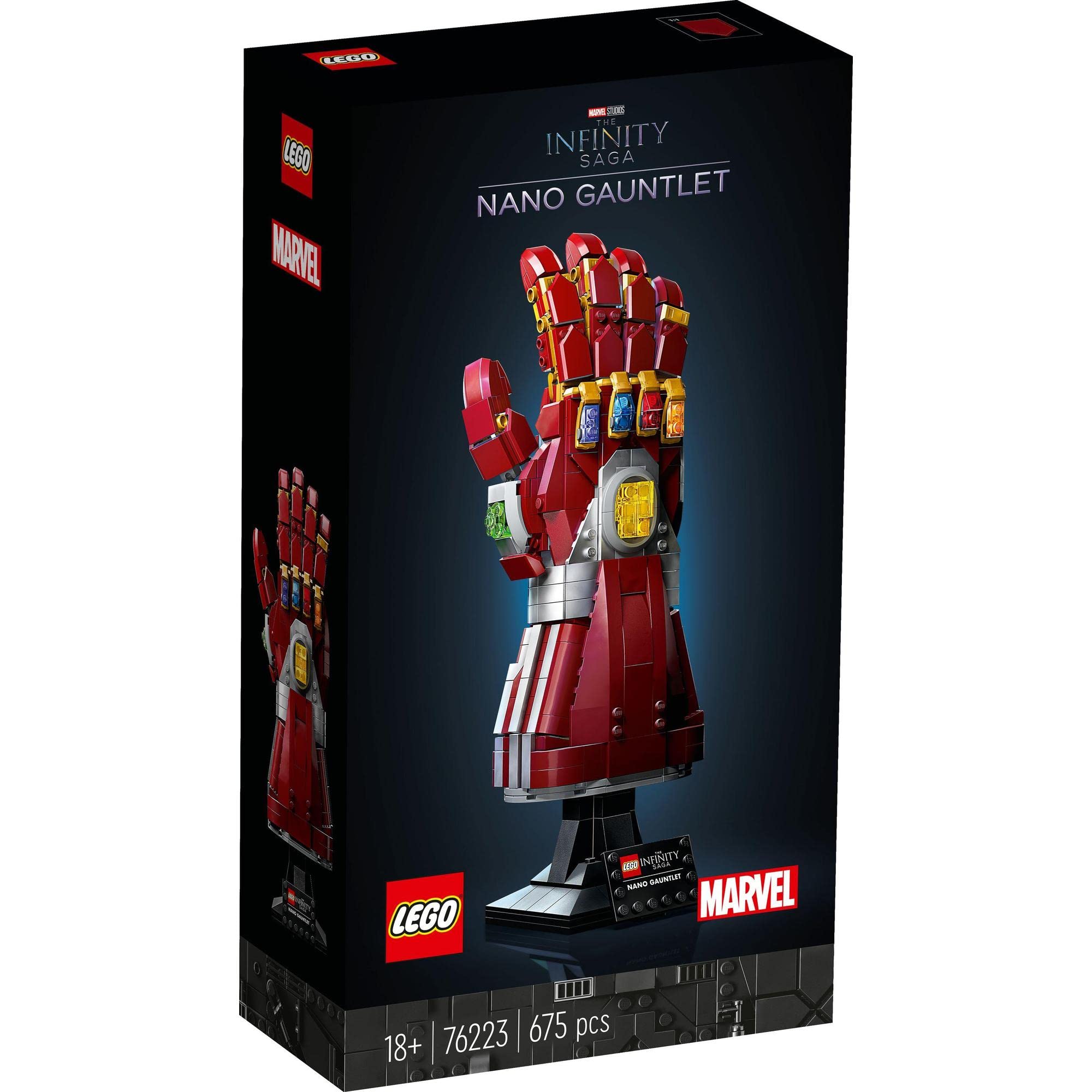 Amazon.co.jp: レゴ(LEGO) スーパー・ヒーローズ マーベル ナノ  