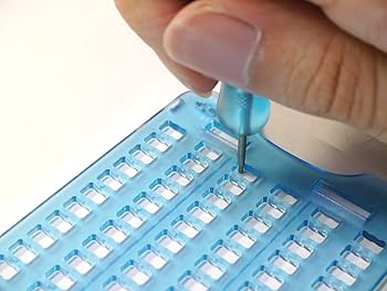 Amazon | わくわく用具ショップオリジナル ブルー小型点字器 6行×32 Amazon | わくわく用具ショップオリジナル ブルー小型点字器 6行×32