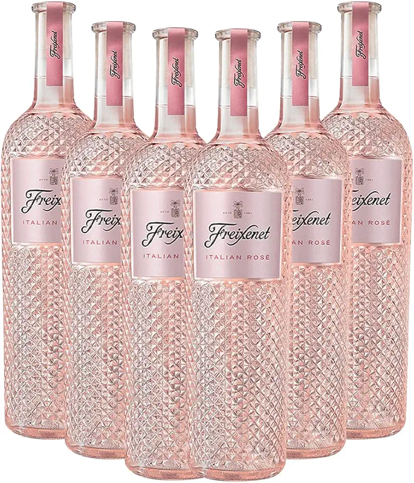 Vinho Fino Rose Seco Freixenet Italian Rose - Kit com 6 Garrafas - Oferta