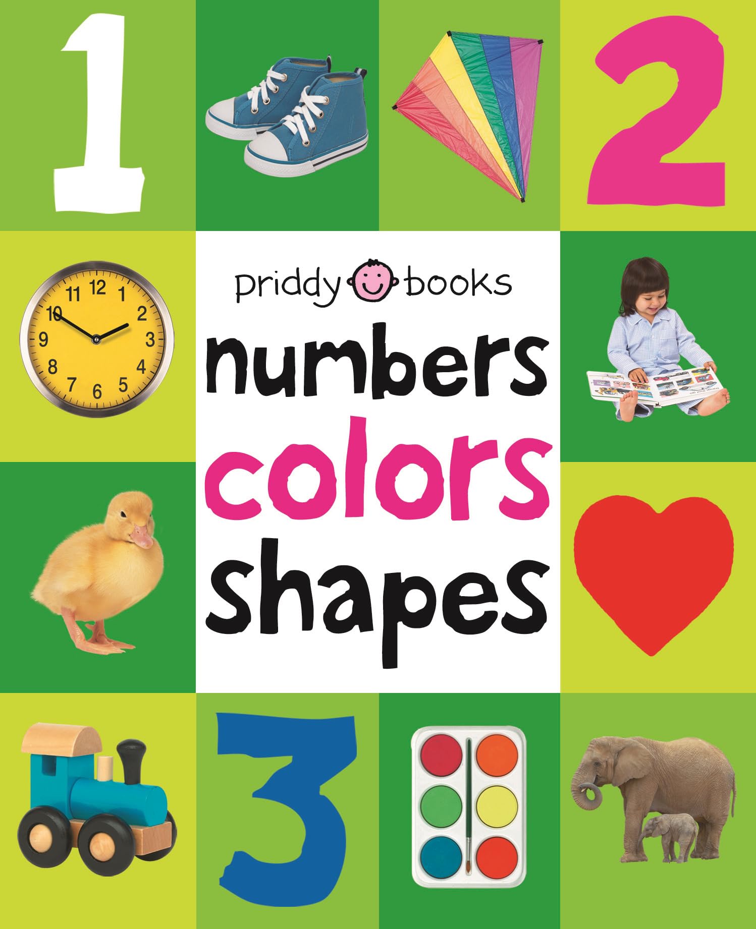 First 100 Padded: Numbers, Colors, Shapes: An essential early-learning book