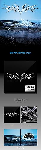Miniatura 3 de SM Ent. Aespa - Savage SYNK Dive Ver. (1er Mini álbum) 1 álbum+BolsVos K-POP Webzine (20p), pegatinas decorativas, tarjetas fotográficas
