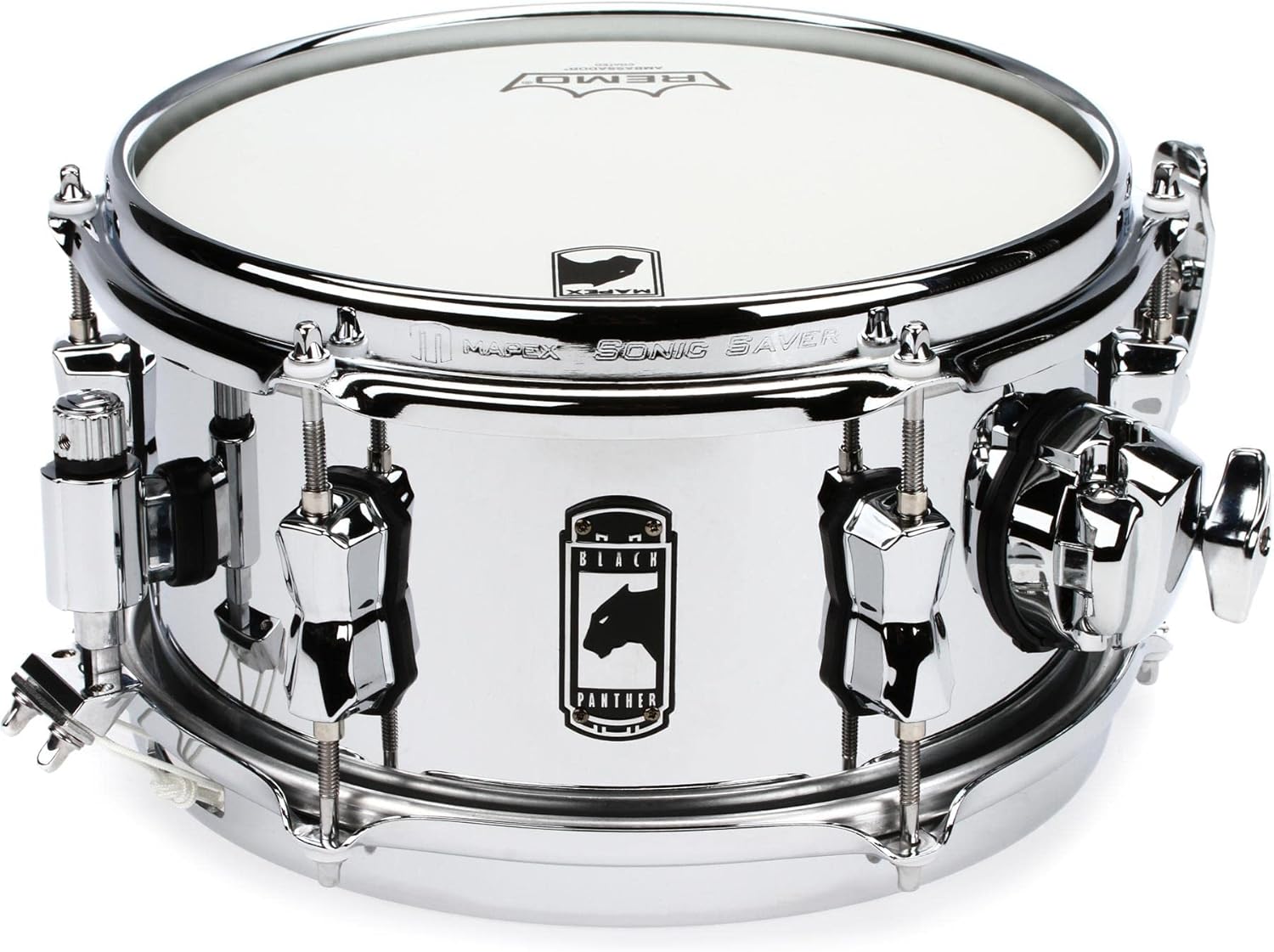 Mapex Black Panther Wasp Snare Drum - 10 x 5.5 inch - Chrome
