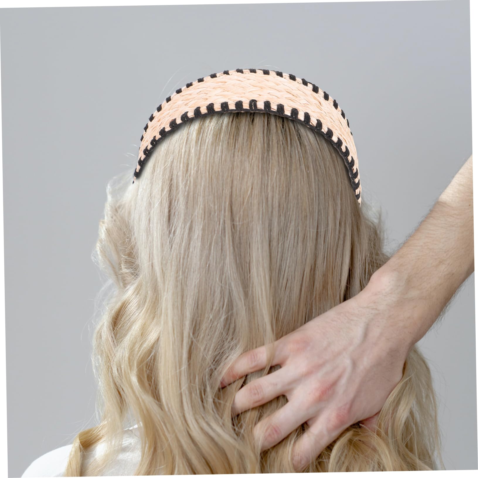 6 Pz Fasce Intrecciate Per Ragazze Estiva Fasce Per Ragazze Cerchietti Bambina Intrecciata Per Adulti a Nodo Poliestere Fiancata Accessori Da Donna