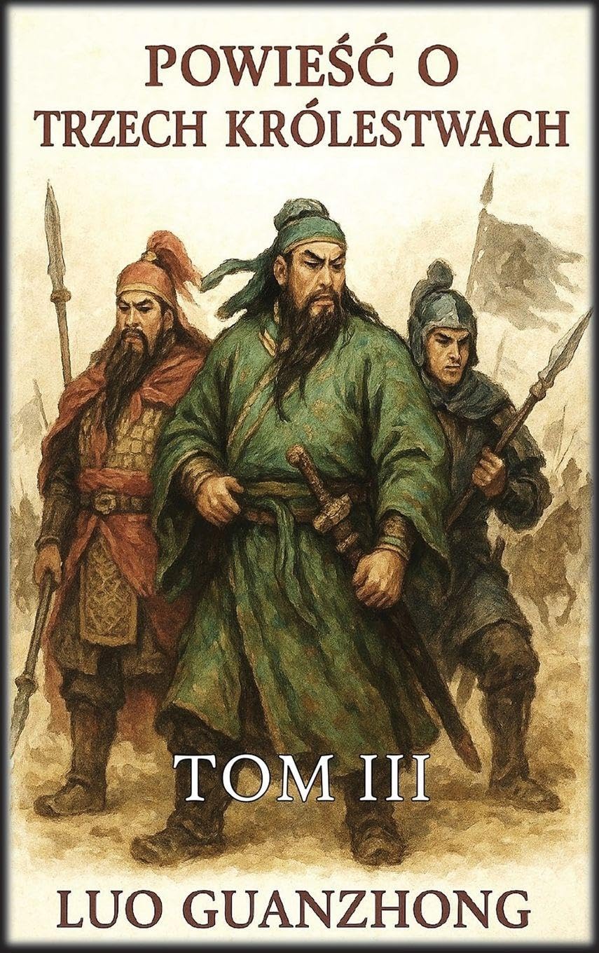 Powieśc o trzech królestwach: Tom 3: Walka o supremację