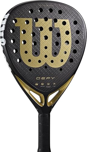 Miniatura 5 de Wilson Defy V1 Pala de pádel - Tamaño de agarre 2-4 14"