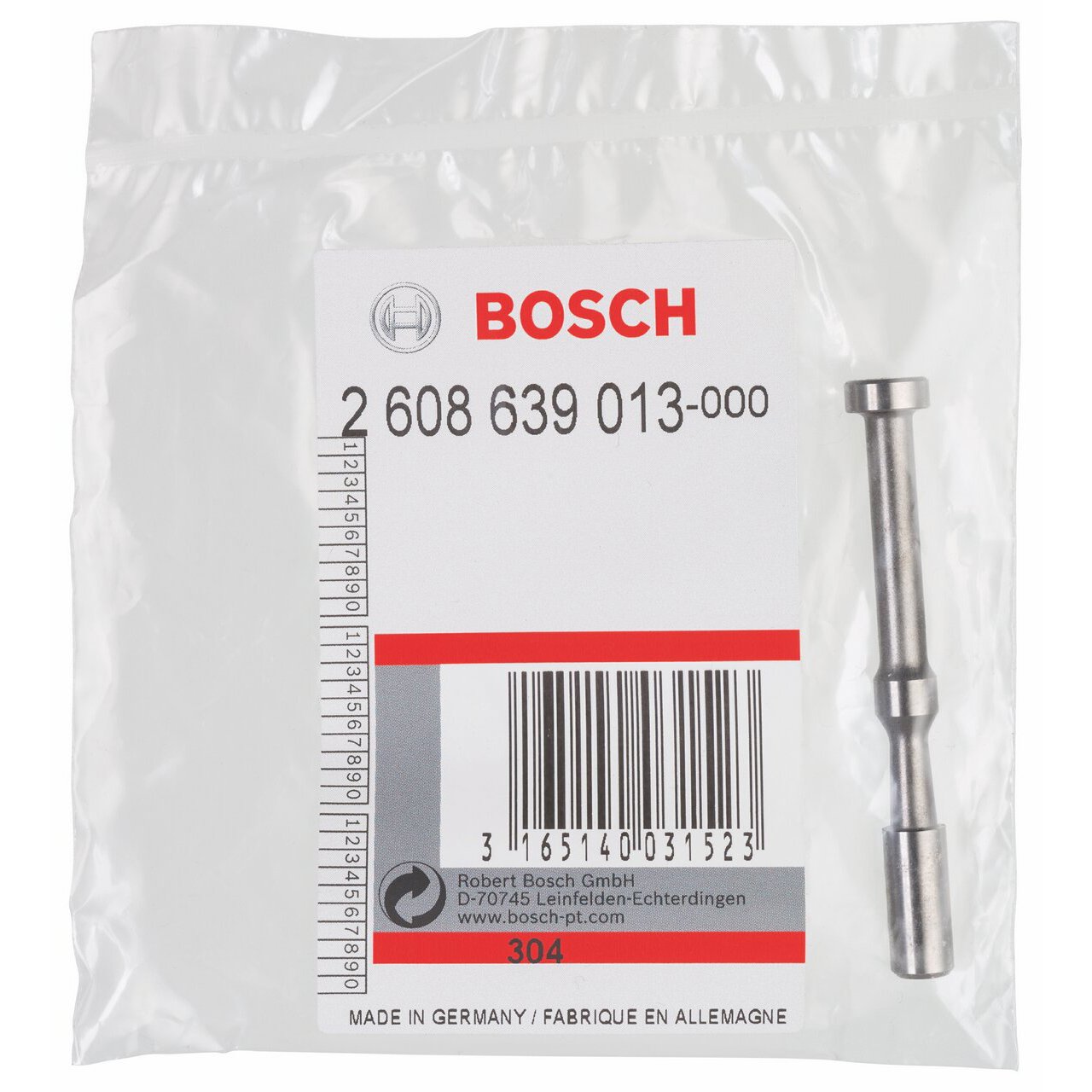 Image secondaire de Poinçon Bosch pour Découpes Arrondies en Métal