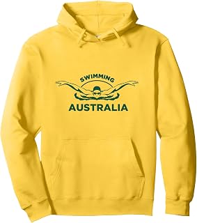 Swimming Australia Support the Team Shirt Pool Pullover Hoodie