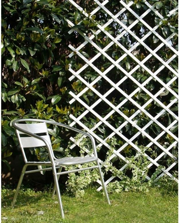 intermas m77157 – Extendible Trellis 1 x 2 m White