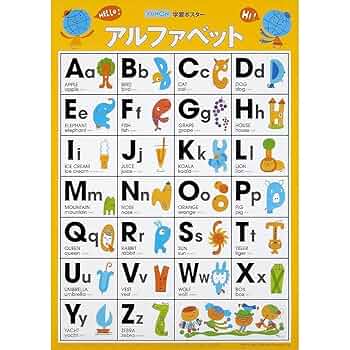 激レア＊クラスルームポスターアルファベットA−Z 激レア＊クラスルームポスターアルファベットA−Z 91ZfnfRa+mL