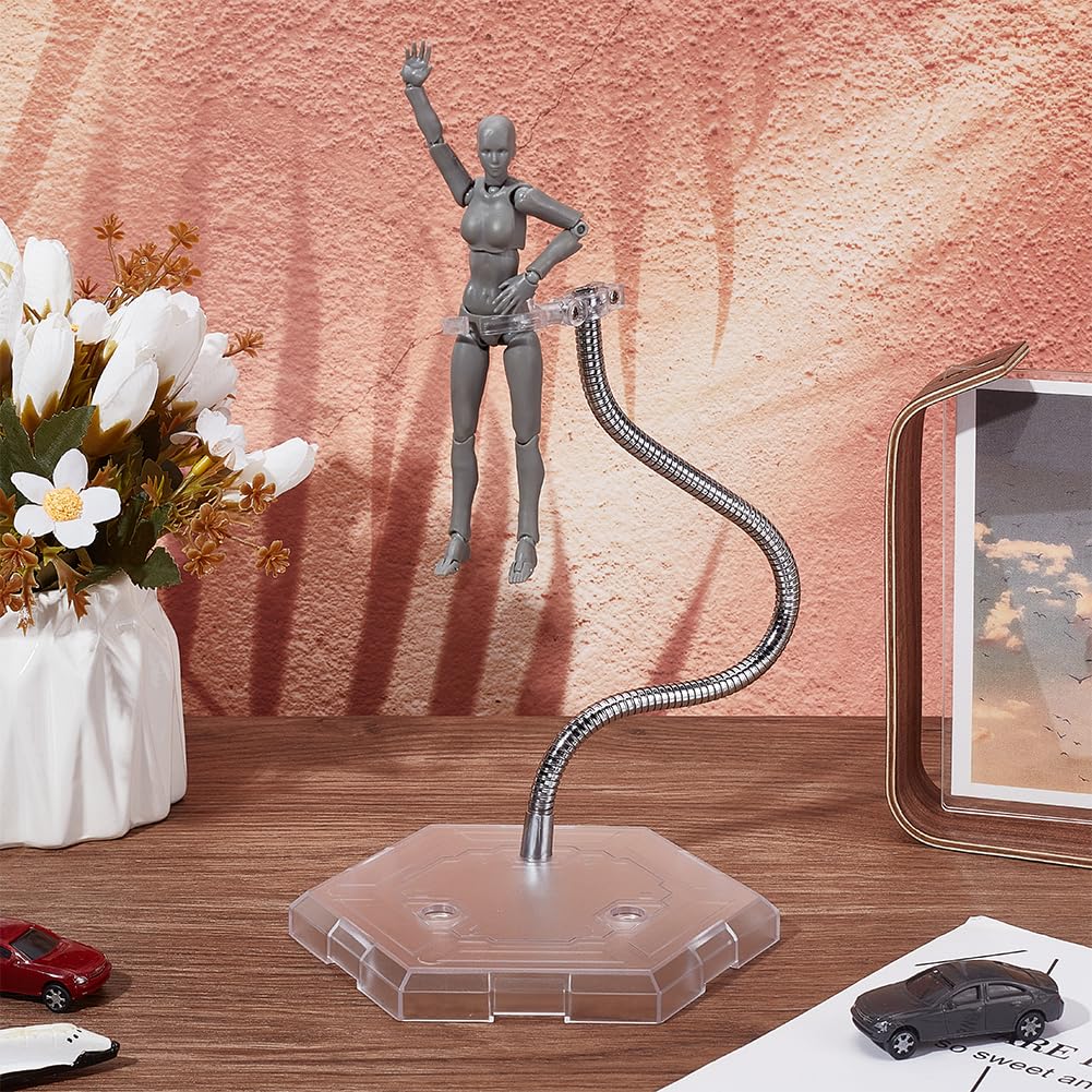 Amazon.co.jp: FINGERINSPIRE アクションフィギュアスタンド クリア 