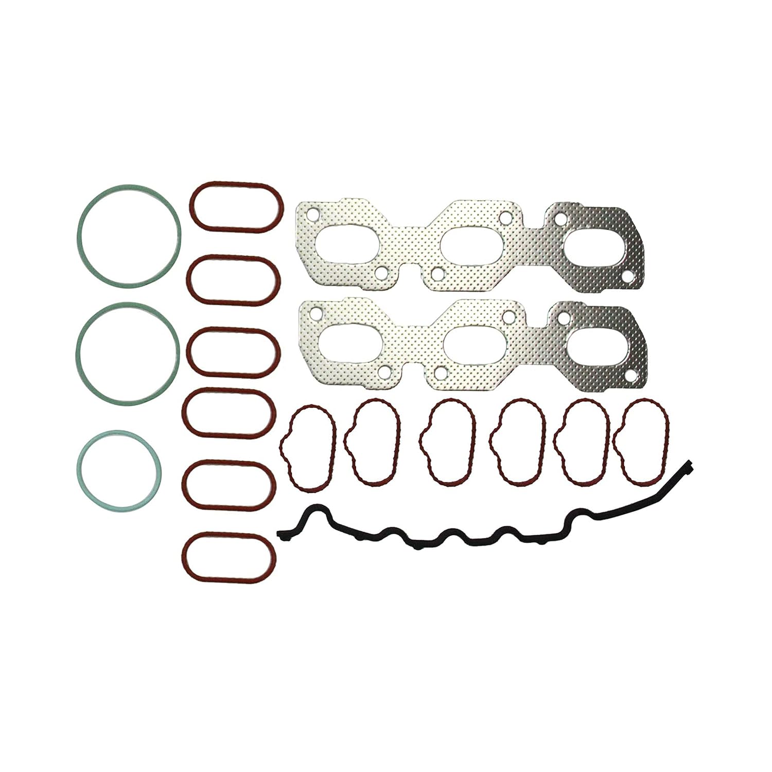 DNJ HGS4222 Cylinder Head Gasket Set for 02-05 Jaguar X-Type 2.5L V6 DOHC Naturally Aspirated