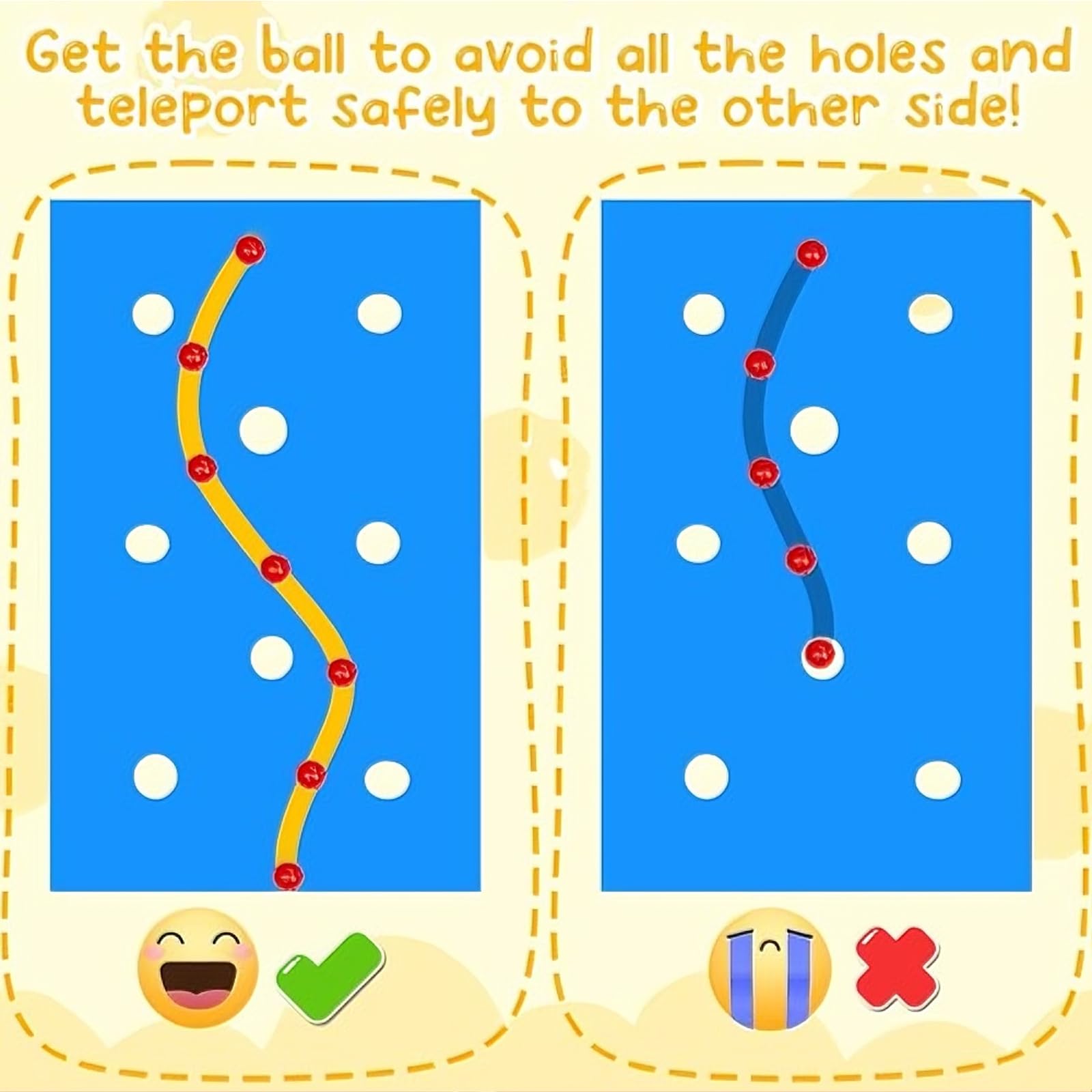 Set da gioco per team building con palline e borsa portaoggetti per attività di gruppo e allenamento