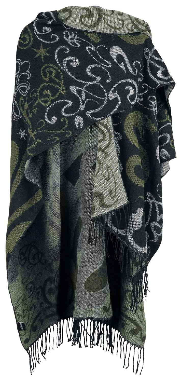 Harry Potter Slytherin - Oversize Frauen Cardigan Multicolor