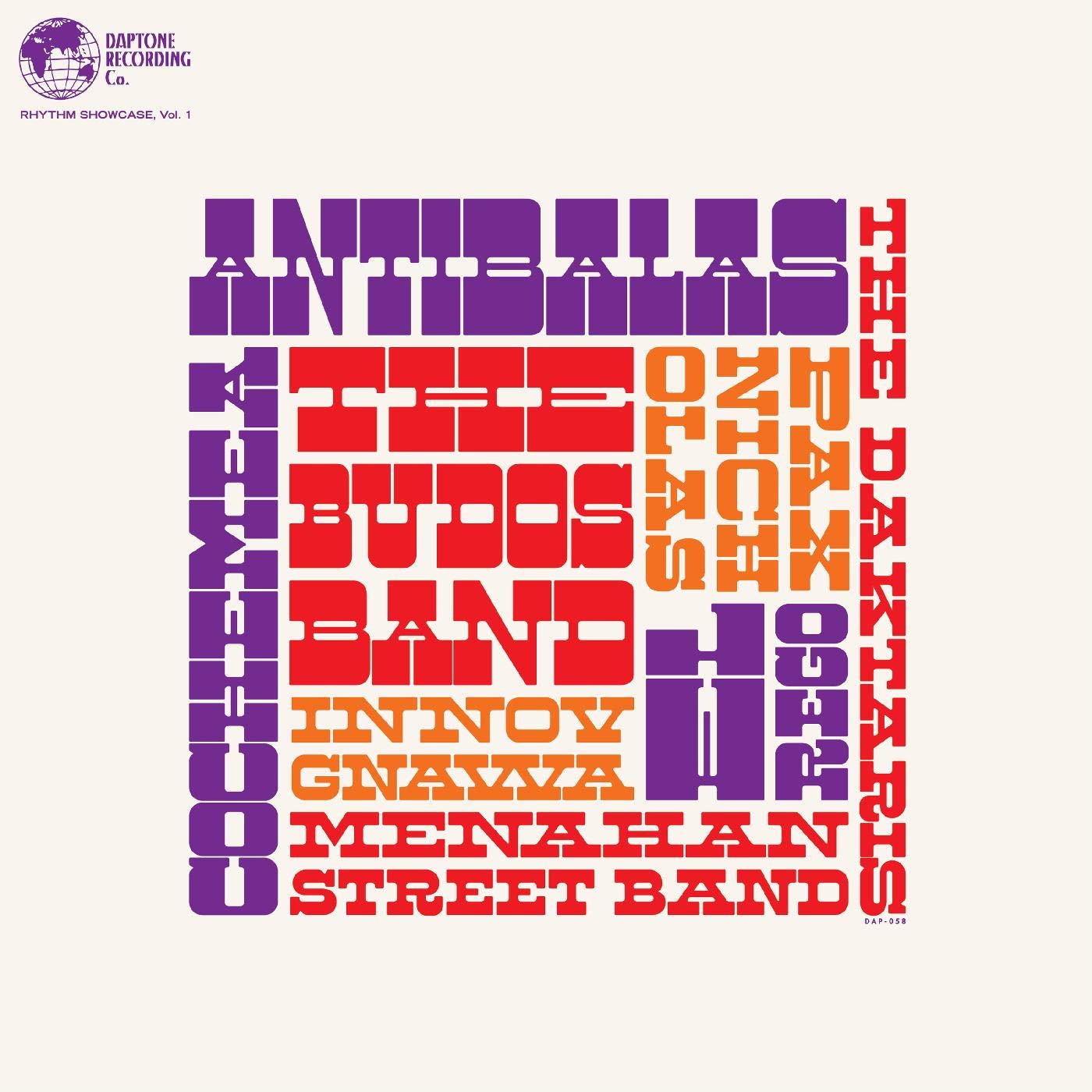 Rhythm Showcase Vol. 1 [VINYL]