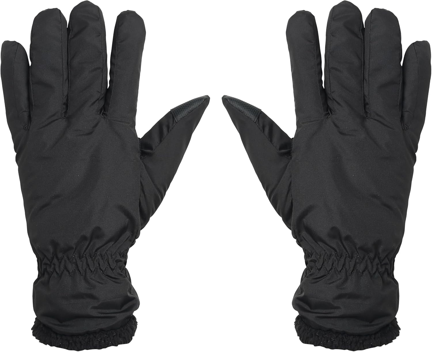 Heat Logic Thermal Winter Gloves, Touchscreen Compatible with Fleece Lining For Cold Weather, Water-Resistant Hiking Gloves - Image 2