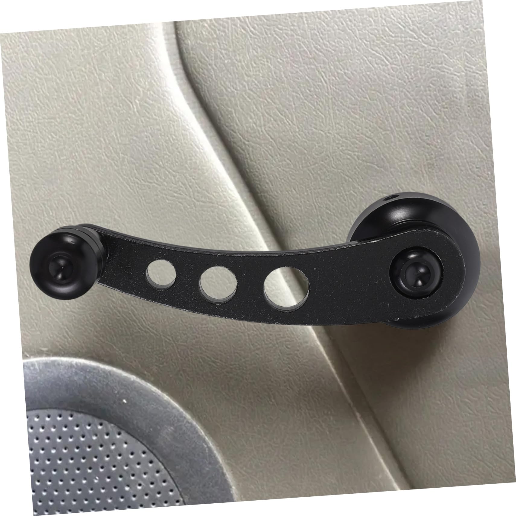 COSMEVIVI Replacement Car Window Crank Handle Aluminum for Doors Simple Design Easy to Install