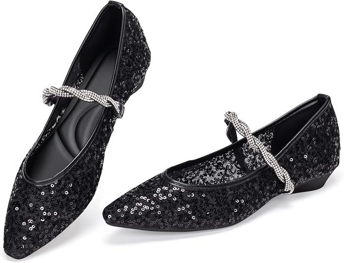 Frank Mully Women's Stylish and Comfortable Flats Review