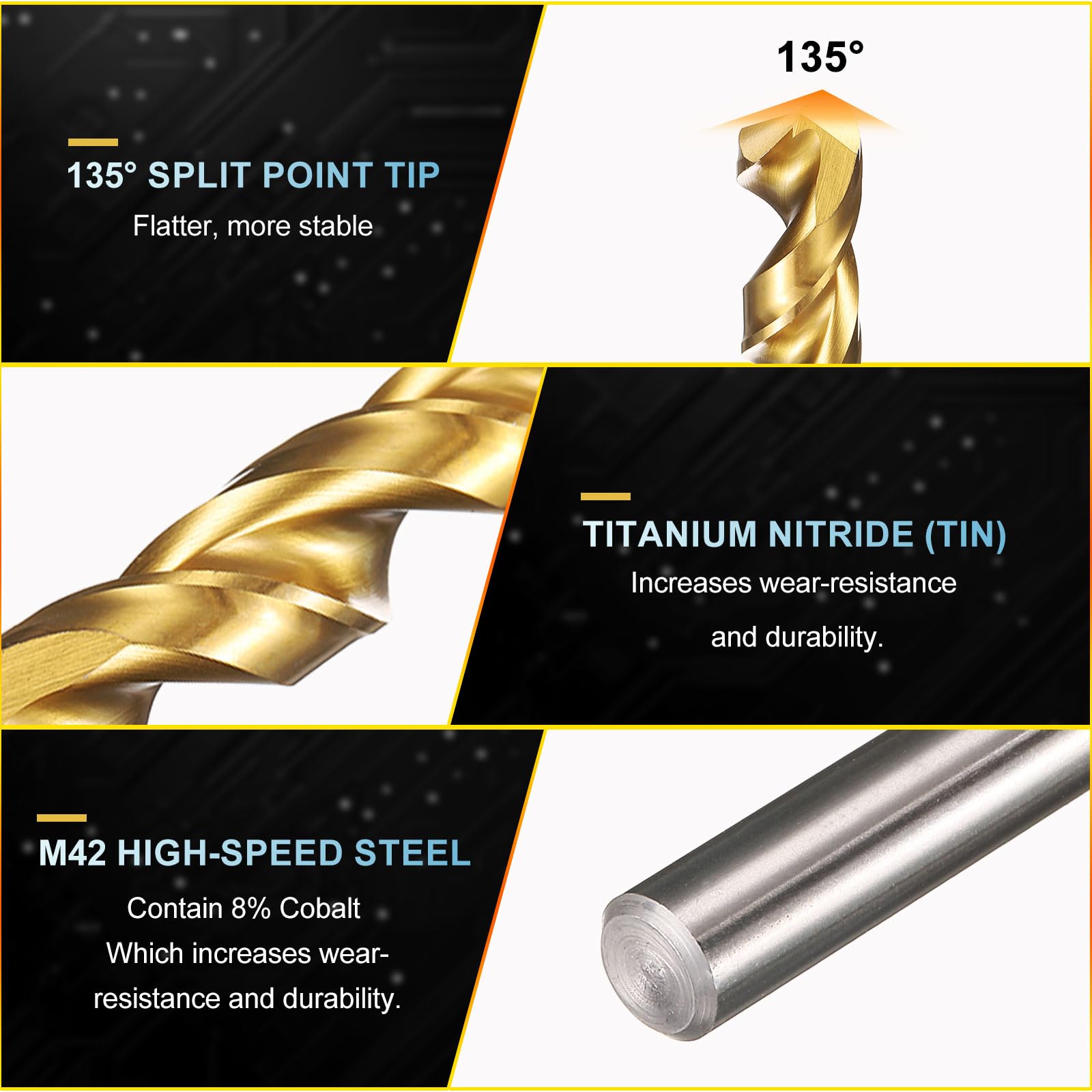 PATIKIL 5.4mm Drill Bit - Image 4