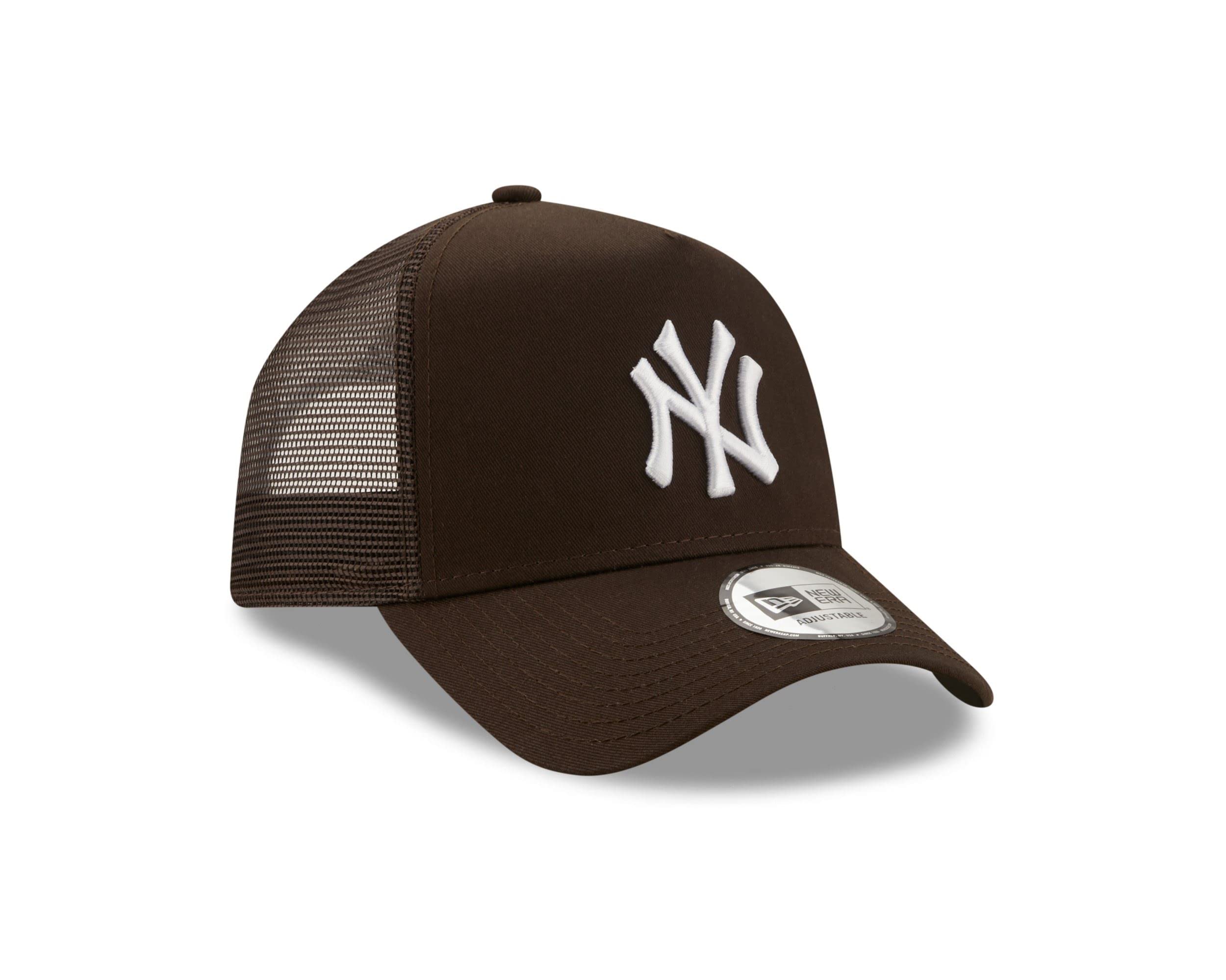 Gorra New York Yankees MLB League Essential 9FORTY AF Café New Era