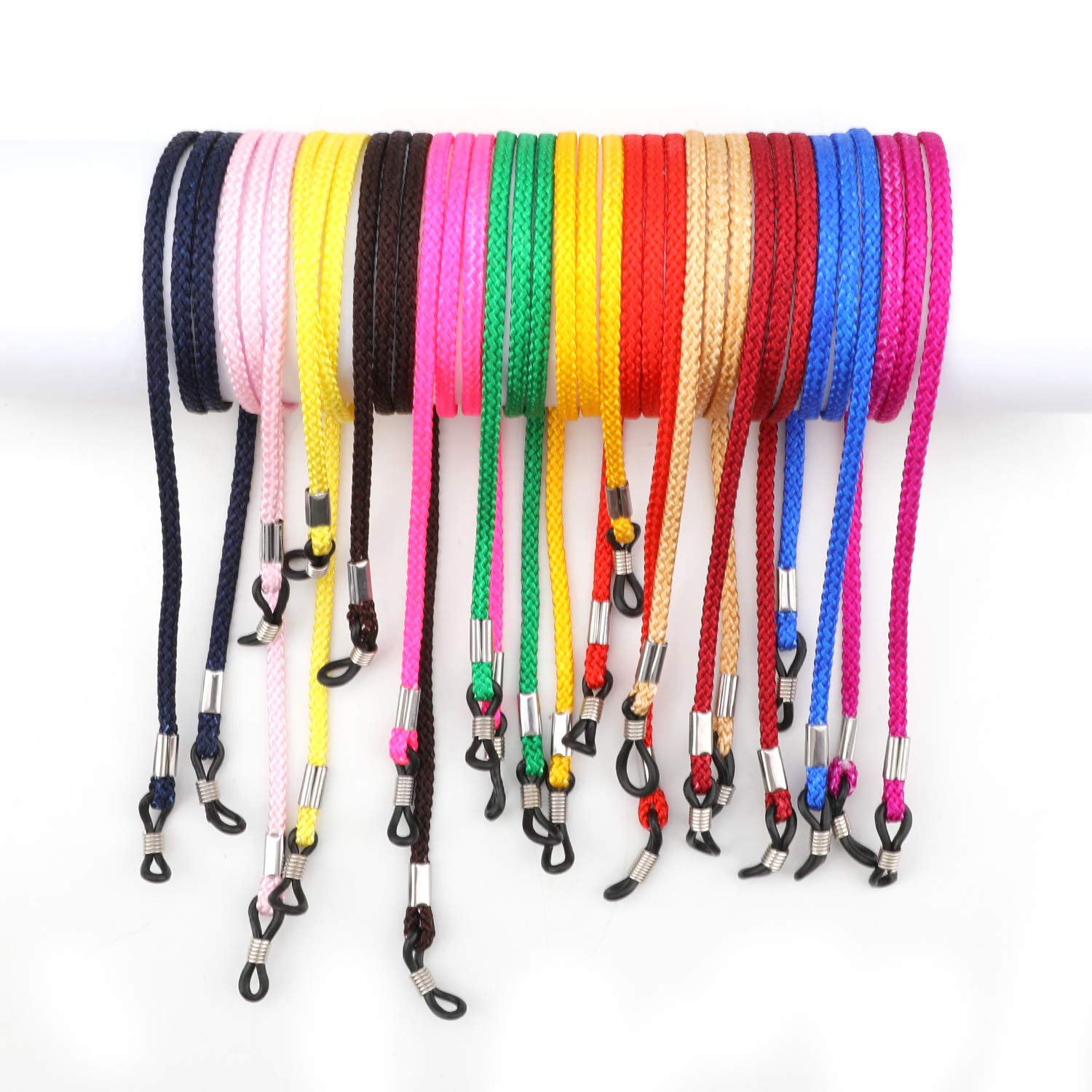 Hifot Hifot Correa Gafas 12 Piezas, Cuerda Gafas de Sol, Retenedor Cadenas Gafas Lectura para Mujer Hombre niño