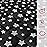 Pack and Play Sheets Fitted 2 Pack, Compatible with Graco Pack n Play, Soft and Breathable Playpen Sheets 39275, Gray Star&Black Star